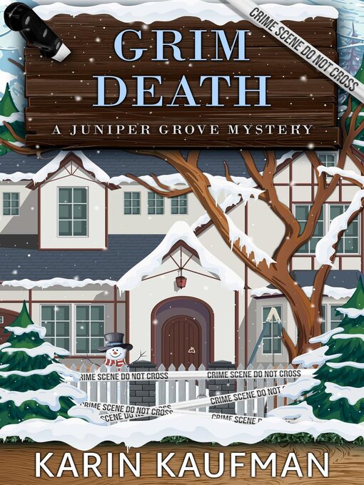 Title details for Grim Death by Karin Kaufman - Available